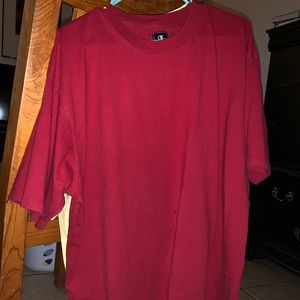 Red Champion Shirt XL